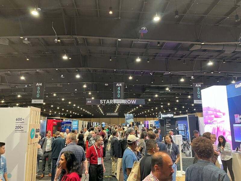 Ai4 exhibition