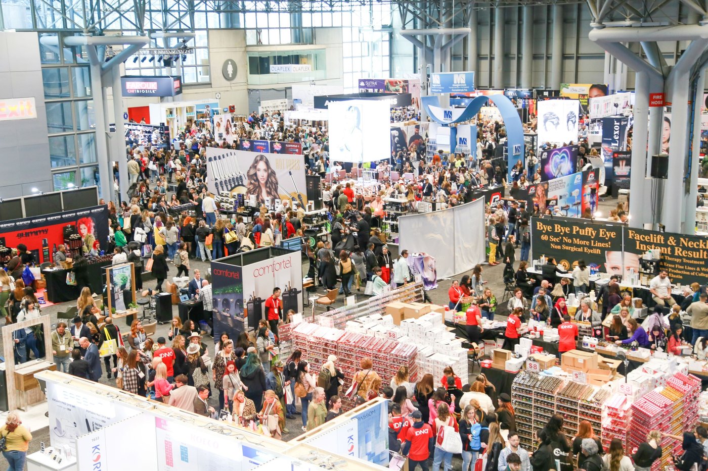 International Beauty Show · New York exhibition