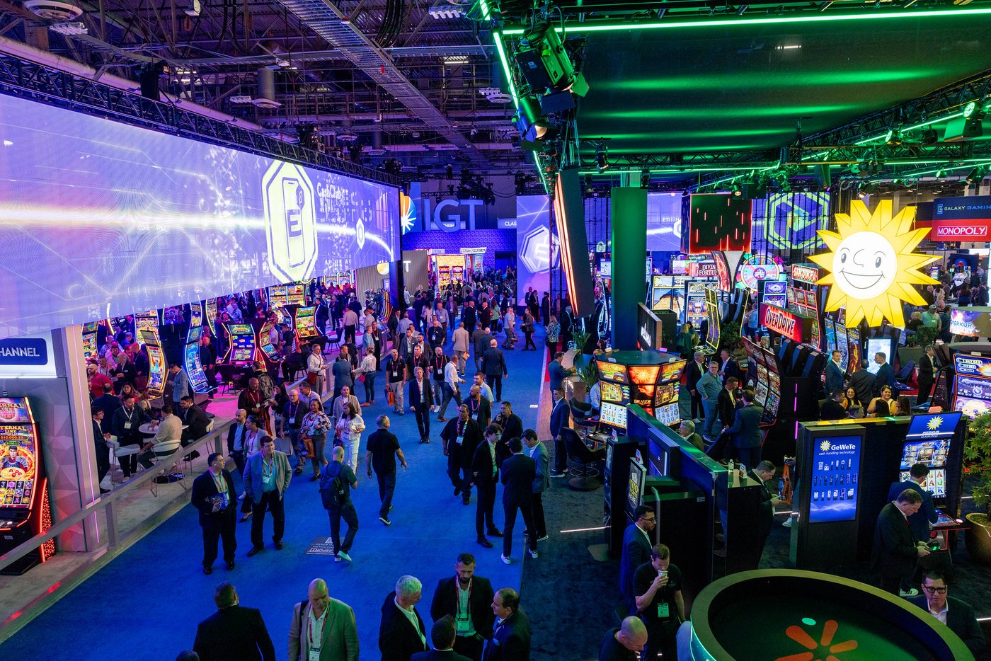 G2E · Global Gaming Expo exhibition
