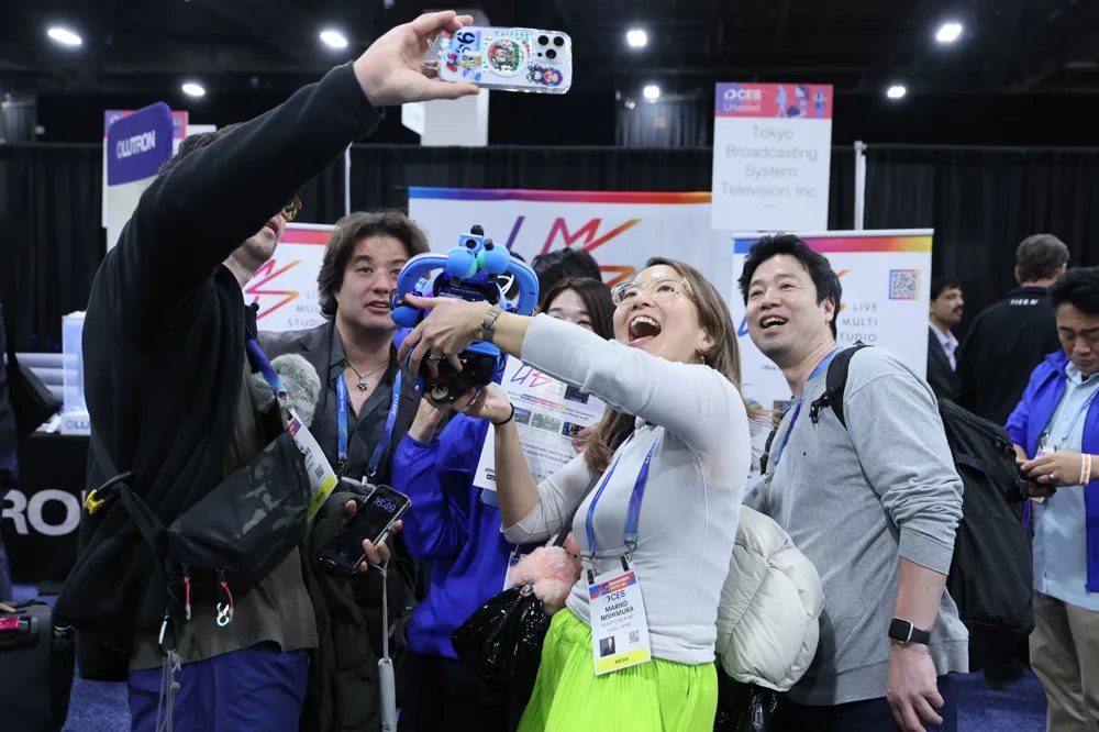 CES 2026 exhibition
